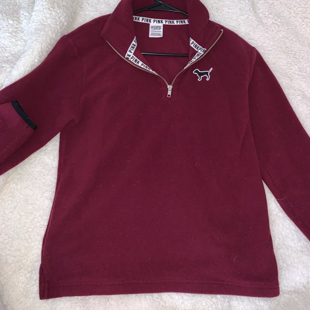 Half zip up